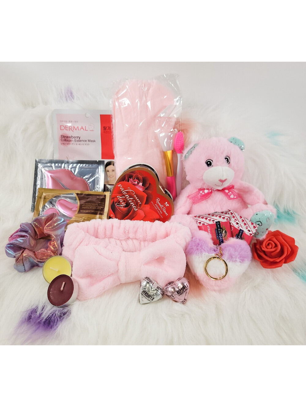 Valentines Day Gift Basket for Women and Teens - Self-Care